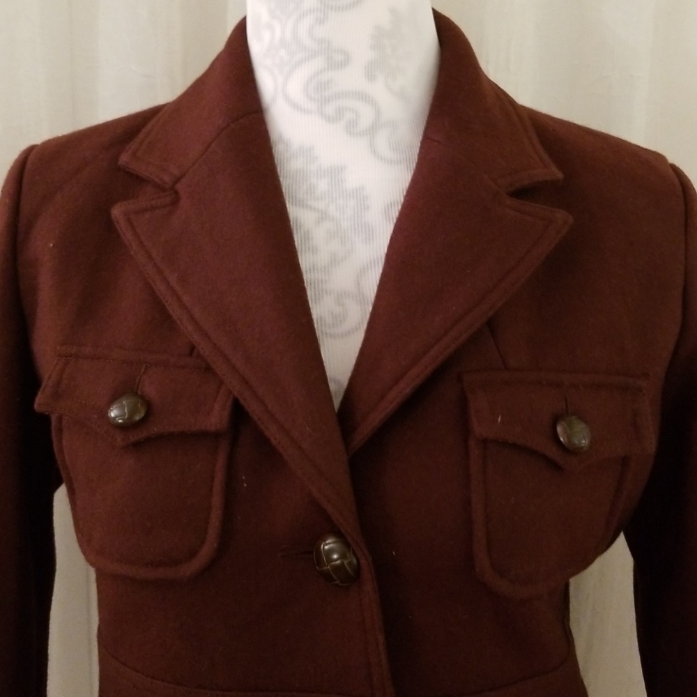 Zara Basic Coat - image 3